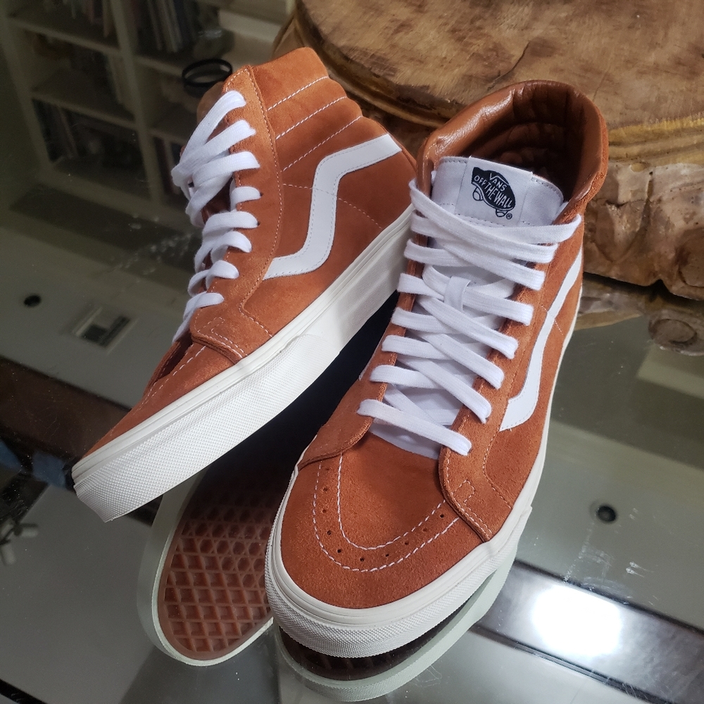 NWOT Vans Sk8 High Mens sz. 11